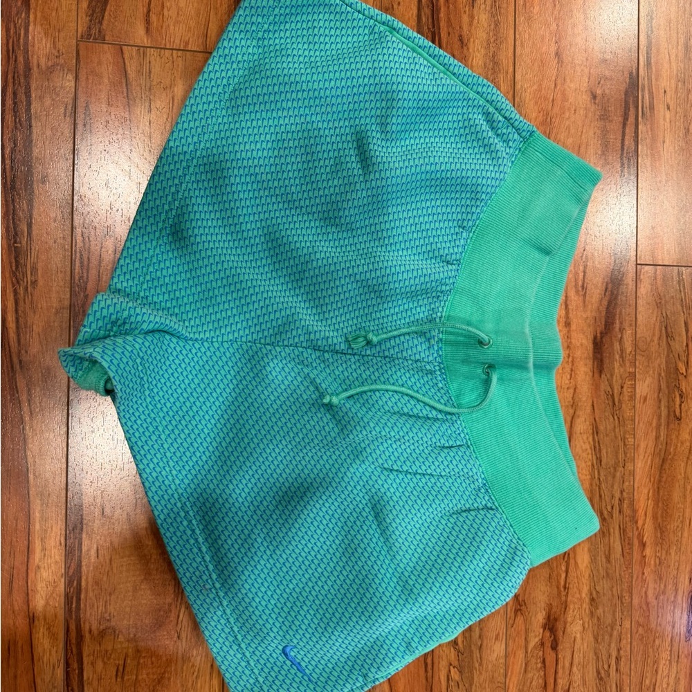 Nike Teal Athletic Shorts